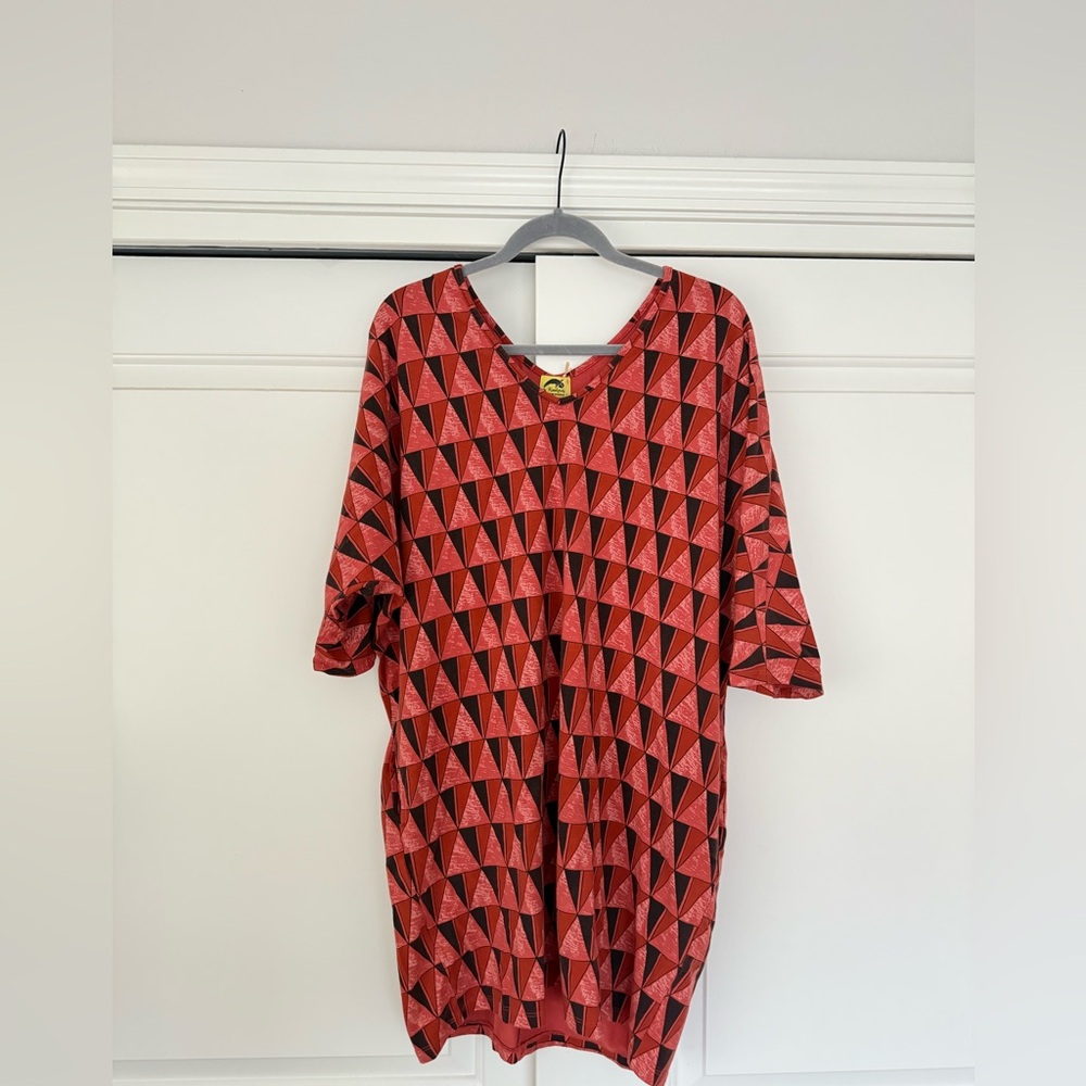 Kealopiko Kūlua Print Dress